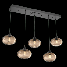 Hammerton  PLB0036-05-GP-OB-C01-E2 - Coppa Linear Multi-Pendant-05