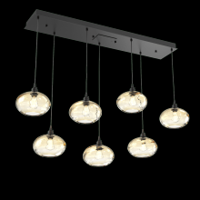 Hammerton  PLB0036-07-MB-OA-C01-E2 - Coppa Linear 7pc Multi-Pendant