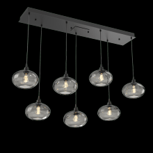 Hammerton  PLB0036-07-MB-OS-C01-E2 - Coppa Linear 7pc Multi-Pendant