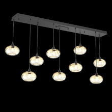 Hammerton  PLB0036-09-MB-OA-C01-E2 - Coppa Linear 9pc Multi-Pendant