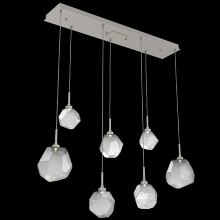 Hammerton  PLB0039-07-BS-S-C01-L1 - Gem Linear 7pc Multi-Pendant