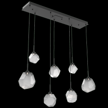 Hammerton  PLB0039-07-MB-S-C01-L1 - Gem Linear 7pc Multi-Pendant