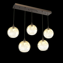 Hammerton  PLB0047-05-BB-OA-C01-E2 - Terra Linear Multi-Pendant-05