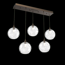 Hammerton  PLB0047-05-BB-OC-C01-E2 - Terra Linear Multi-Pendant-05