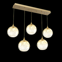 Hammerton  PLB0047-05-NB-OA-C01-E2 - Terra Linear Multi-Pendant-05