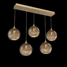 Hammerton  PLB0047-05-NB-OB-C01-E2 - Terra Linear Multi-Pendant-05