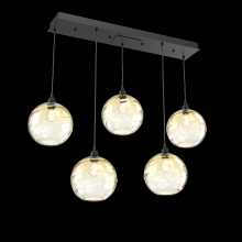 Hammerton  PLB0047-05-GP-OA-C01-E2 - Terra Linear Multi-Pendant-05