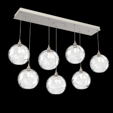 Hammerton  PLB0047-07-BS-OC-C01-E2 - Terra Linear 7pc Multi-Pendant