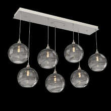 Hammerton  PLB0047-07-BS-OS-C01-E2 - Terra Linear 7pc Multi-Pendant