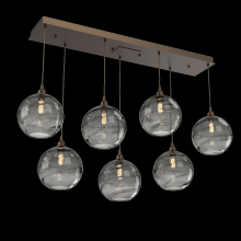 Hammerton  PLB0047-07-FB-OS-C01-E2 - Terra Linear 7pc Multi-Pendant