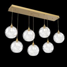 Hammerton  PLB0047-07-GB-OC-C01-E2 - Terra Linear 7pc Multi-Pendant