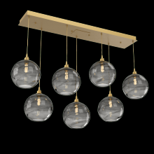 Hammerton  PLB0047-07-GB-OS-C01-E2 - Terra Linear 7pc Multi-Pendant