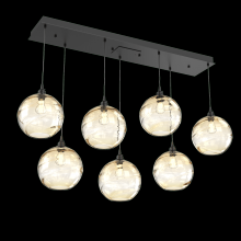 Hammerton  PLB0047-07-MB-OA-C01-E2 - Terra Linear 7pc Multi-Pendant