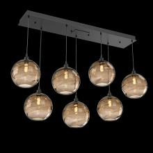 Hammerton  PLB0047-07-MB-OB-C01-E2 - Terra Linear 7pc Multi-Pendant