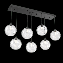 Hammerton  PLB0047-07-MB-OC-C01-E2 - Terra Linear 7pc Multi-Pendant