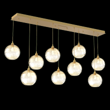 Hammerton  PLB0047-09-GB-OA-C01-E2 - Terra Linear 9pc Multi-Pendant