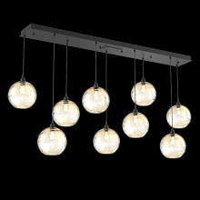 Hammerton  PLB0047-09-MB-OA-C01-E2 - Terra Linear 9pc Multi-Pendant