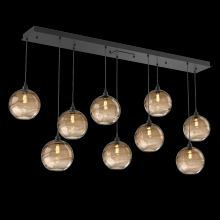 Hammerton  PLB0047-09-MB-OB-C01-E2 - Terra Linear 9pc Multi-Pendant