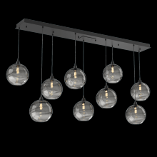 Hammerton  PLB0047-09-MB-OS-C01-E2 - Terra Linear 9pc Multi-Pendant