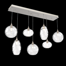 Hammerton  PLB0048-07-BS-OC-C01-E2 - Misto Linear 7pc Multi-Pendant