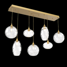 Hammerton  PLB0048-07-GB-OC-C01-E2 - Misto Linear 7pc Multi-Pendant