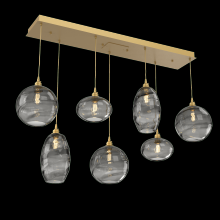 Hammerton  PLB0048-07-GB-OS-C01-E2 - Misto Linear 7pc Multi-Pendant