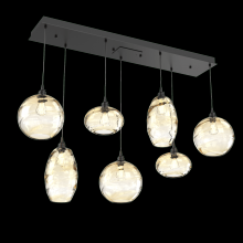 Hammerton  PLB0048-07-MB-OA-C01-E2 - Misto Linear 7pc Multi-Pendant