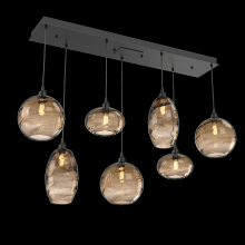 Hammerton  PLB0048-07-MB-OB-C01-E2 - Misto Linear 7pc Multi-Pendant