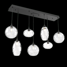 Hammerton  PLB0048-07-MB-OC-C01-E2 - Misto Linear 7pc Multi-Pendant