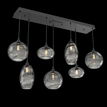 Hammerton  PLB0048-07-MB-OS-C01-E2 - Misto Linear 7pc Multi-Pendant