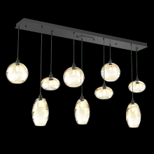 Hammerton  PLB0048-09-MB-OA-C01-E2 - Misto Linear 9pc Multi-Pendant