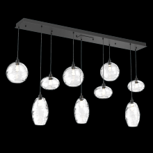 Hammerton  PLB0048-09-MB-OC-C01-E2 - Misto Linear 9pc Multi-Pendant