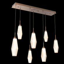 Hammerton  PLB0049-07-BB-RA-C01-L3 - Aalto Linear 7pc Multi-Pendant