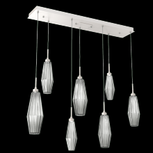 Hammerton  PLB0049-07-BS-RS-C01-L1 - Aalto Linear 7pc Multi-Pendant