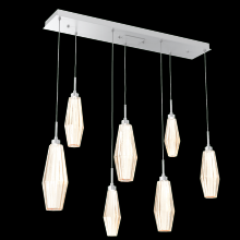 Hammerton  PLB0049-07-CS-RA-C01-L1 - Aalto Linear 7pc Multi-Pendant