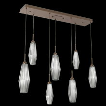 Hammerton  PLB0049-07-FB-RS-C01-L1 - Aalto Linear 7pc Multi-Pendant