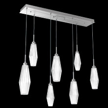 Hammerton  PLB0049-07-SN-RC-C01-L3 - Aalto Linear 7pc Multi-Pendant