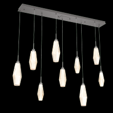 Hammerton  PLB0049-09-GP-RA-C01-L1 - Aalto Linear 9pc Multi-Pendant