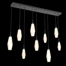 Hammerton  PLB0049-09-MB-RA-C01-L1 - Aalto Linear 9pc Multi-Pendant