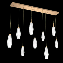 Hammerton  PLB0049-09-NB-RC-C01-L3 - Aalto Linear 9pc Multi-Pendant