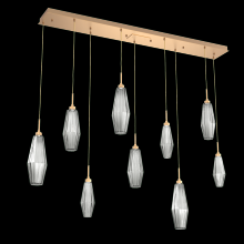 Hammerton  PLB0049-09-NB-RS-C01-L1 - Aalto Linear 9pc Multi-Pendant