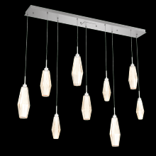 Hammerton  PLB0049-09-SN-RA-C01-L3 - Aalto Linear 9pc Multi-Pendant