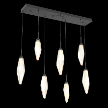 Hammerton  PLB0050-07-MB-CA-C01-L3 - Rock Crystal Linear 7pc Multi-Pendant