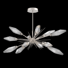 Hammerton  PLB0050-0A-BS-CS-001-L1 - Rock Crystal Oval Starburst