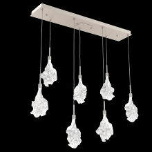 Hammerton  PLB0059-07-BS-BC-C01-L3 - Blossom Linear 7pc Multi-Pendant