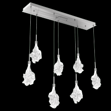 Hammerton  PLB0059-07-SN-BC-C01-L3 - Blossom Linear 7pc Multi-Pendant