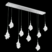 Hammerton  PLB0059-09-CS-BC-C01-L3 - Blossom Linear 9pc Multi-Pendant