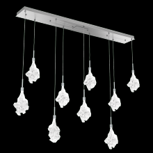 Hammerton  PLB0059-09-SN-BC-C01-L3 - Blossom Linear 9pc Multi-Pendant