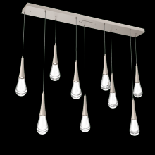 Hammerton  PLB0078-09-BS-C-C01-L1 - Raindrop Linear 9 PC.