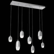 Hammerton  PLB0079-07-CS-PC-C01-L3 - Pebble Linear 7pc Multi-Pendant